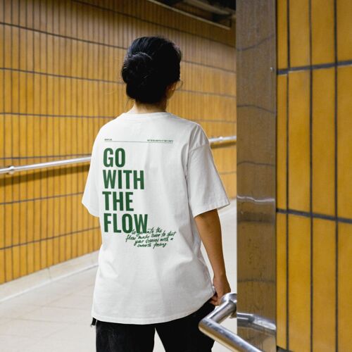T-Shirt | Go With The Flow