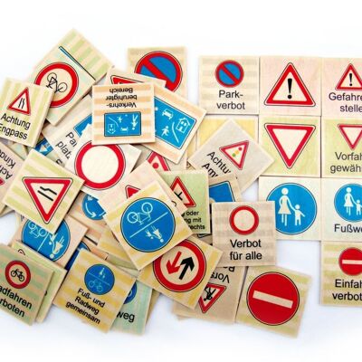 Memo traffic signs