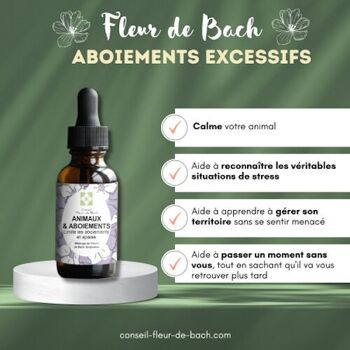 Conseil fleur de Bach® - Fleurs de Bach Aboiements Excessifs - 30Ml 4