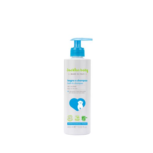 Jacklon Baby Bagno e Shampoo ml 400