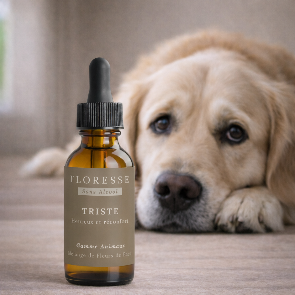 Bach Flower Advice® - Bach Flowers for Sad Animals WITHOUT ALCOHOL - 30Ml