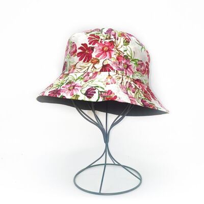 Reversible floral print bucket hat 3