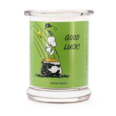 Scented candle Peanuts Good Luck - 250g
