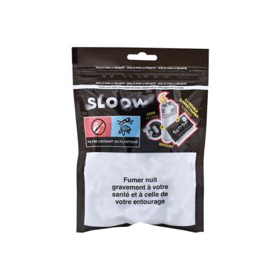 SLOW - Cigarette Filters (Pack of 120)