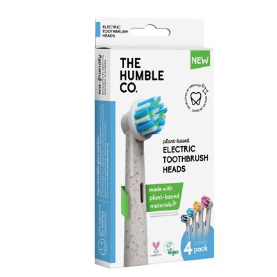 Plant-based Electric toothbrush heads-4 pack (Oral B)