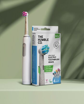 Têtes de brosse à dents électrique à base de plantes, paquet de 4 (Oral B) 3