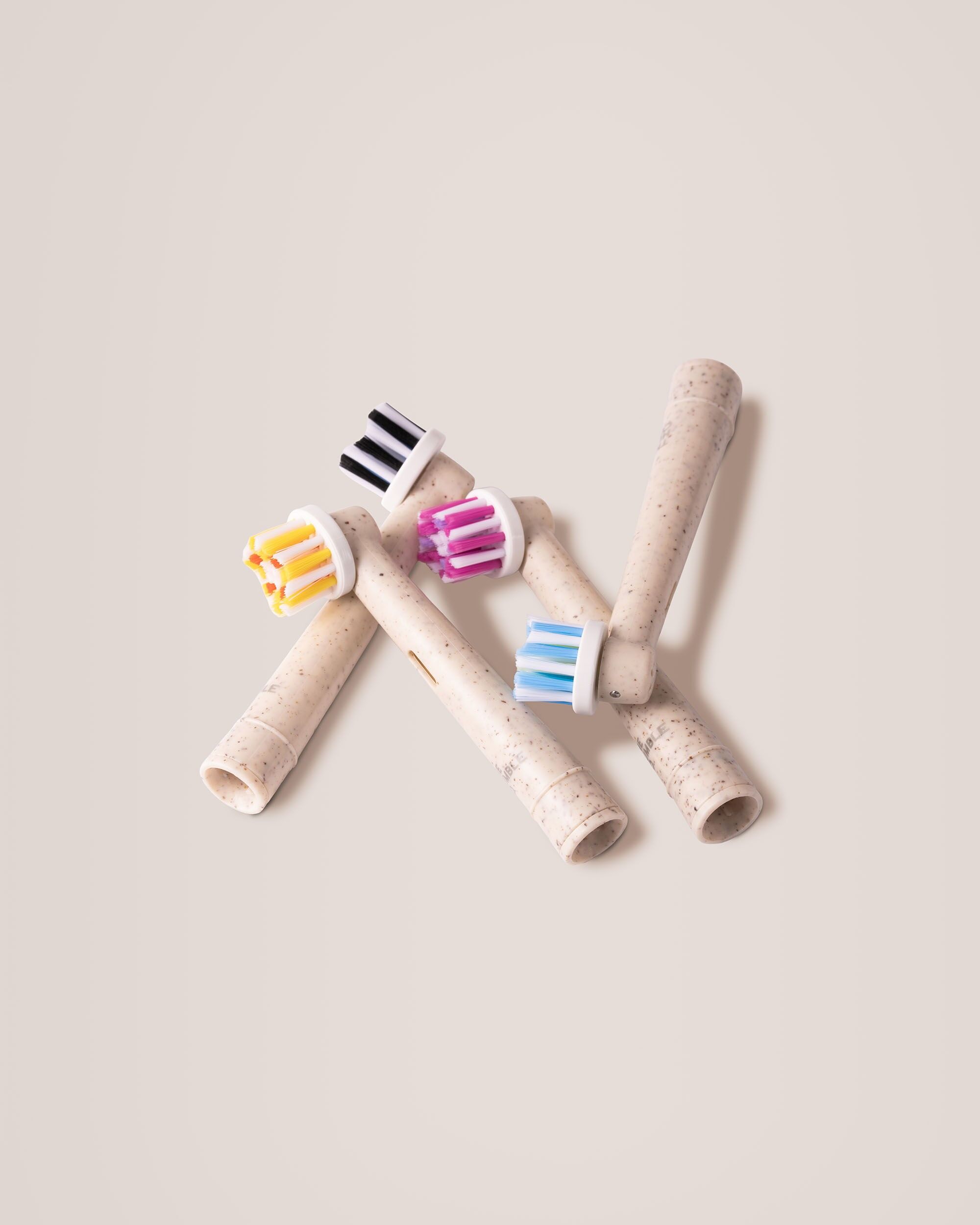 Testine per spazzolino elettrico Oral-B A base vegetale - morbide