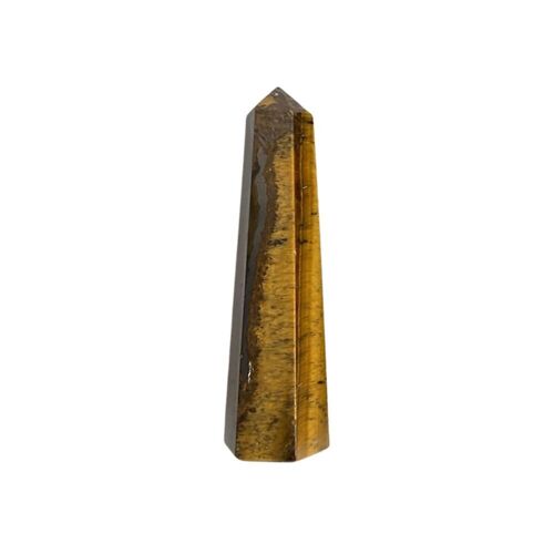 Small Obelisk Tower - Tiger's Eye Crystal - 5-7cm