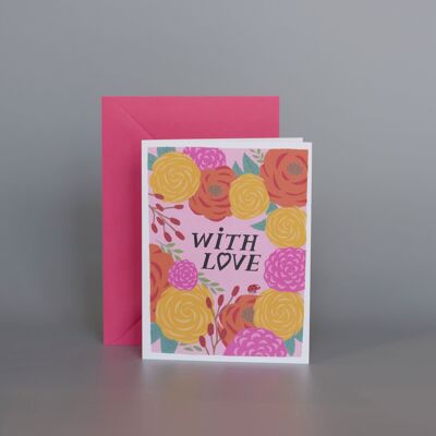 With Love – Greeting Cards