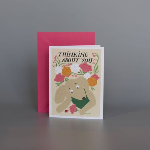Thinking – Greeting Cards