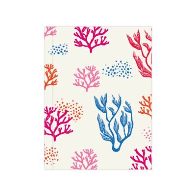 Kleines Blanko-Notizbuch „Kleine Algen“
