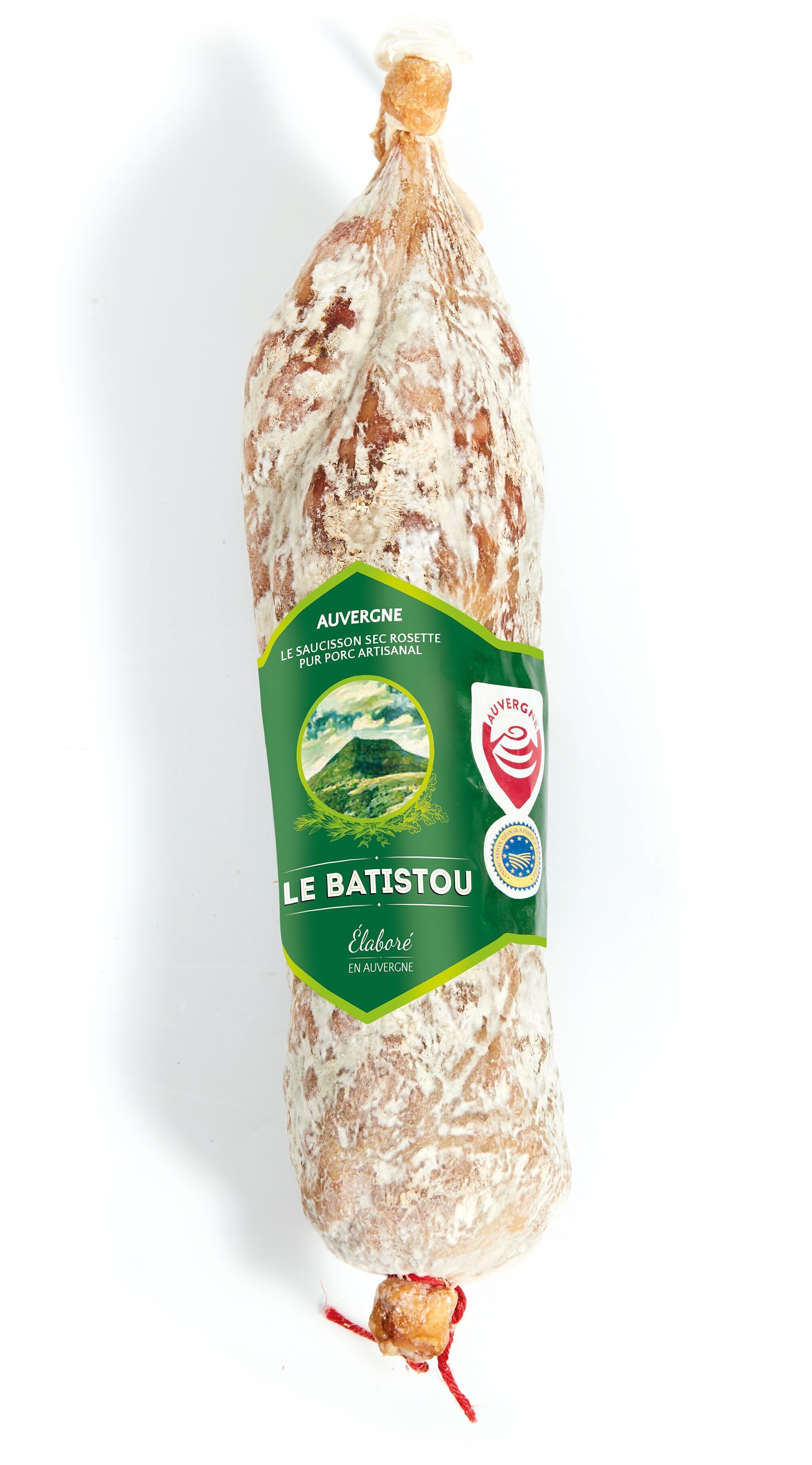 La rosetta artigianale di puro suino IGP Auvergne 600g