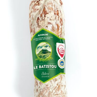 La rosette Pur Porc artisanale IGP Auvergne 600g