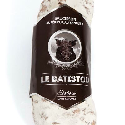 Superior dry wild boar sausage 250g NU