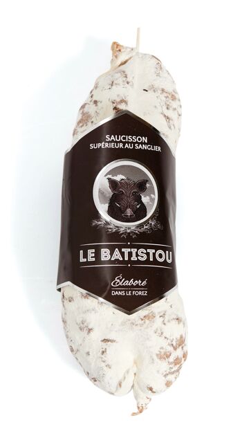 Saucisson sec supérieur au sanglier 250g NU