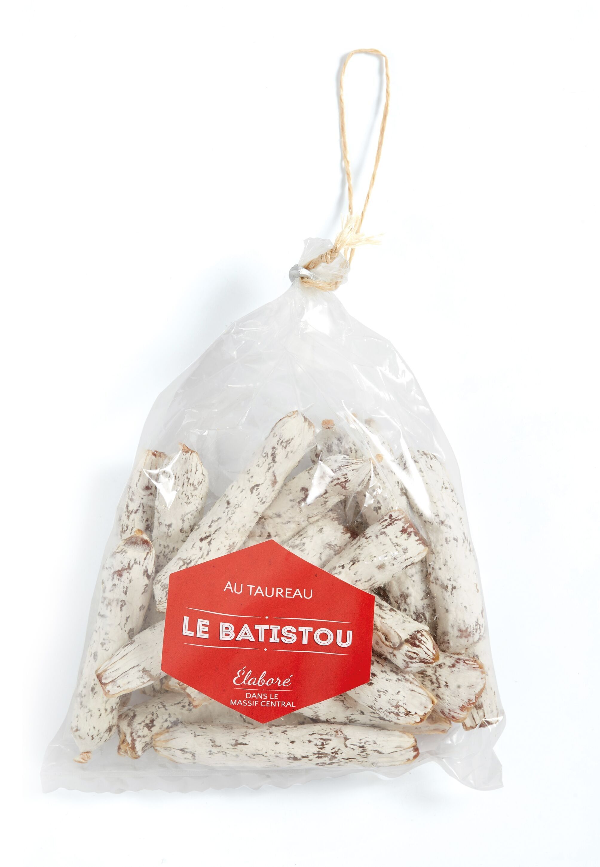 P'tit Baptiste sausage with bull 110g