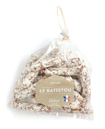 Saucisson P'tit Baptiste nature 110g