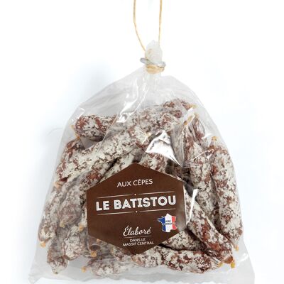 Saucisson P'tit Baptiste aux cèpes 110g