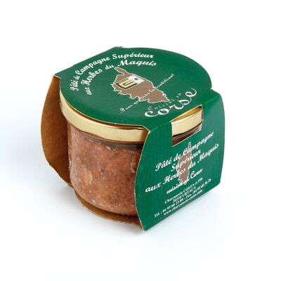 Superior country pâté with maquis herbs 180g