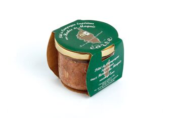 Pâté de campagne supérieur aux herbes du maquis 180g