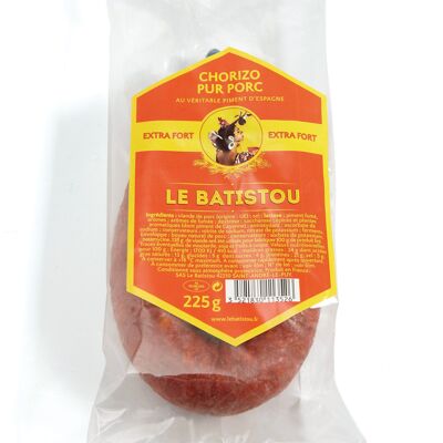 Chorizo Pur Porc extra fort 225g 