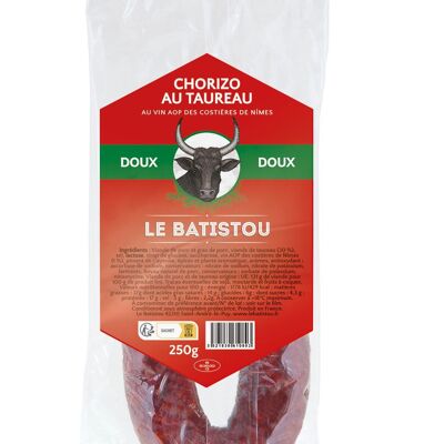 Chorizo dolce di toro 250g