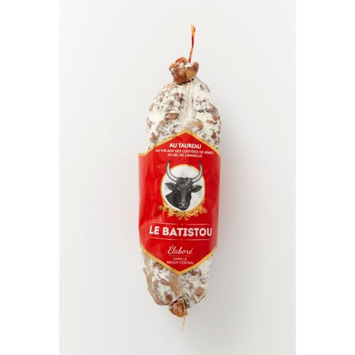 Saucisson sec au taureau 250g NU