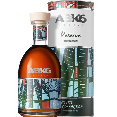 ABK6 Cognac Reserve Artist Collection n°4 Edition Limitée 70cl 40° canister