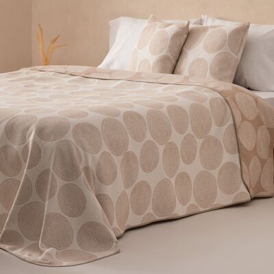 Light cotton jacquard quilt between spring and summer circle design OLEA