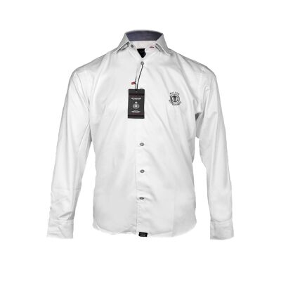 White McGregor Rallye Monte Carlo Historique shirts for men