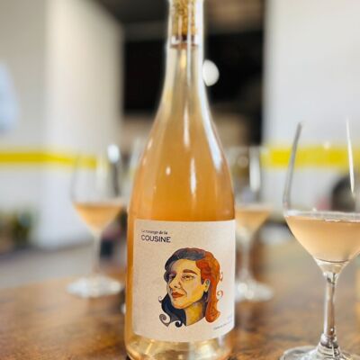 Le Rorange de la Cousine 2023 - Natural Wine - Organic