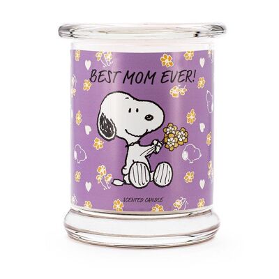 Scented candle Peanuts Best Mom ever - 250g