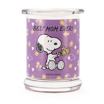 Bougie parfumée Peanuts Best Mom ever - 250g 1