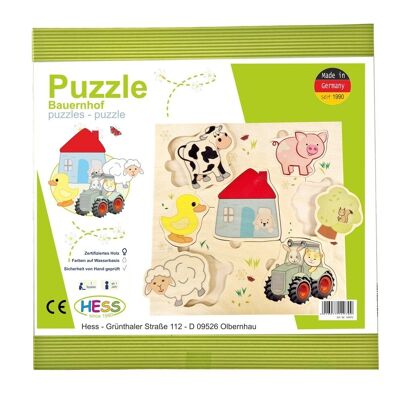 Ferme de puzzles