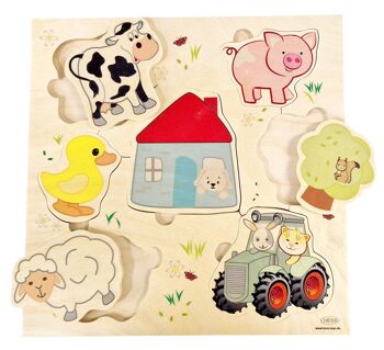 Ferme de puzzles 2