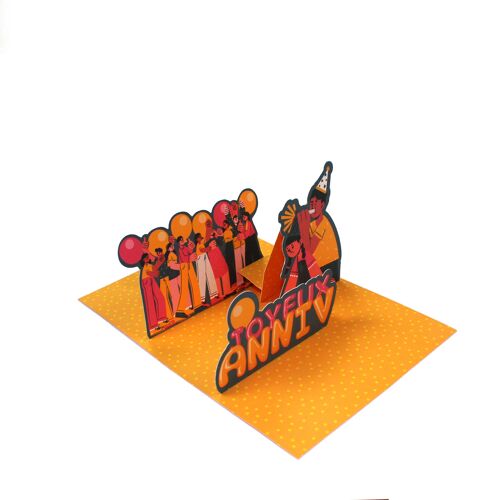 Pop-up Joyeux Anniversaire 7