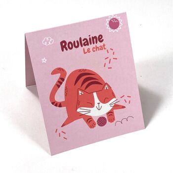 Roulaine, le chat ! 5