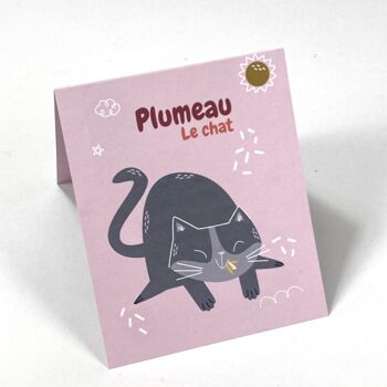 Plumeau, le chat ! 5