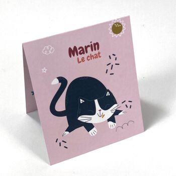 Marin, le chat ! 5