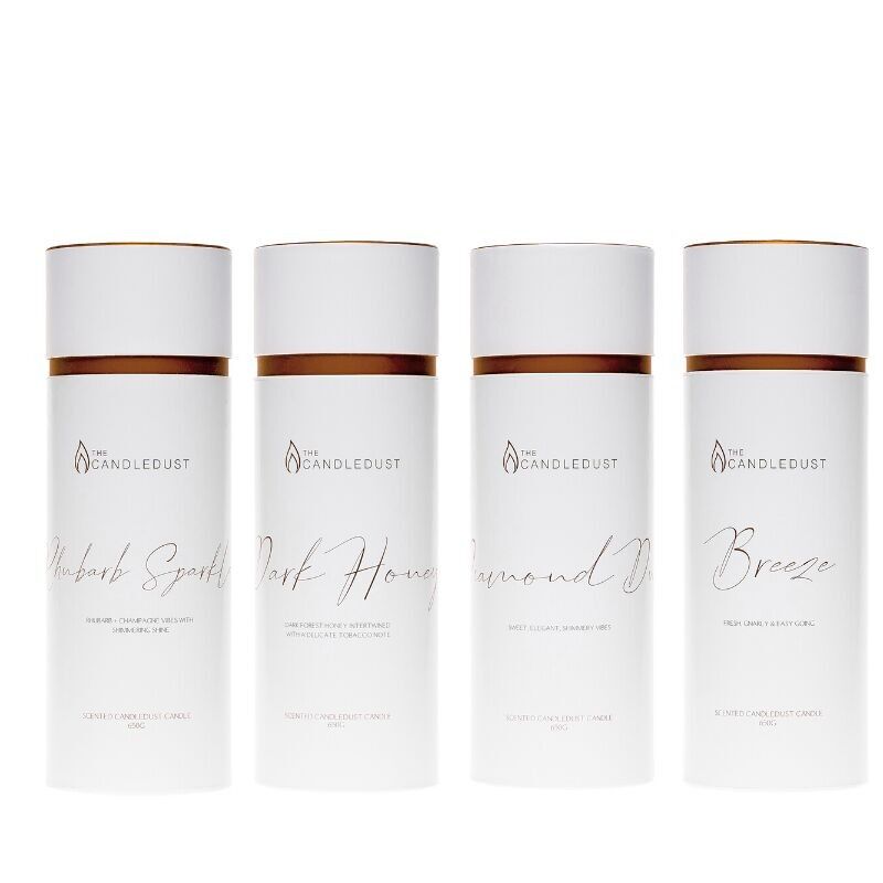 Sand Candle Duftkerzen-Set mit 4 x 650 g/1.43 Pfund