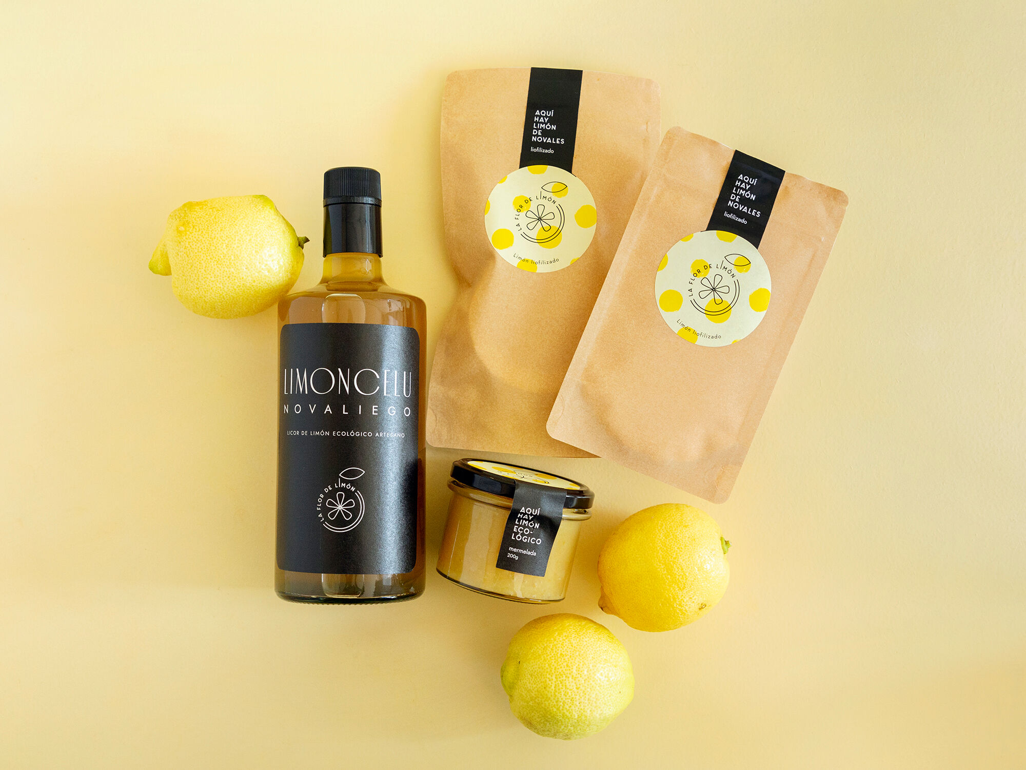 “LEMON FLOWER” PACK