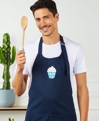 Grembiule con tasca Papatissier