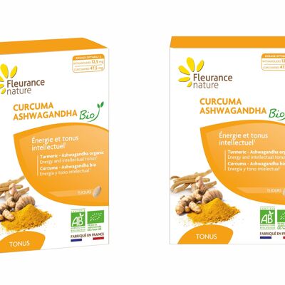 CURCUMA - ASHWAGANDHA BIO