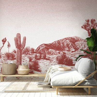 Arizona sepia and white wallpaper