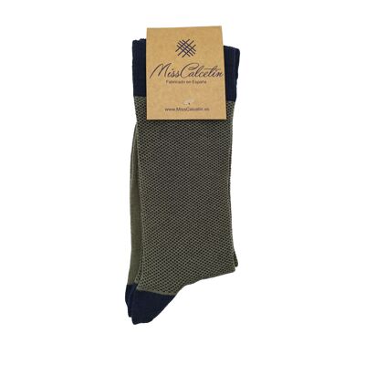 Chaussettes basses Miss Sea Thyme Oeil de perdrix