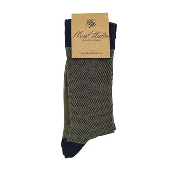 Chaussettes basses Miss Sea Thyme Oeil de perdrix 6