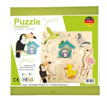 Puzzle oiseaux 2