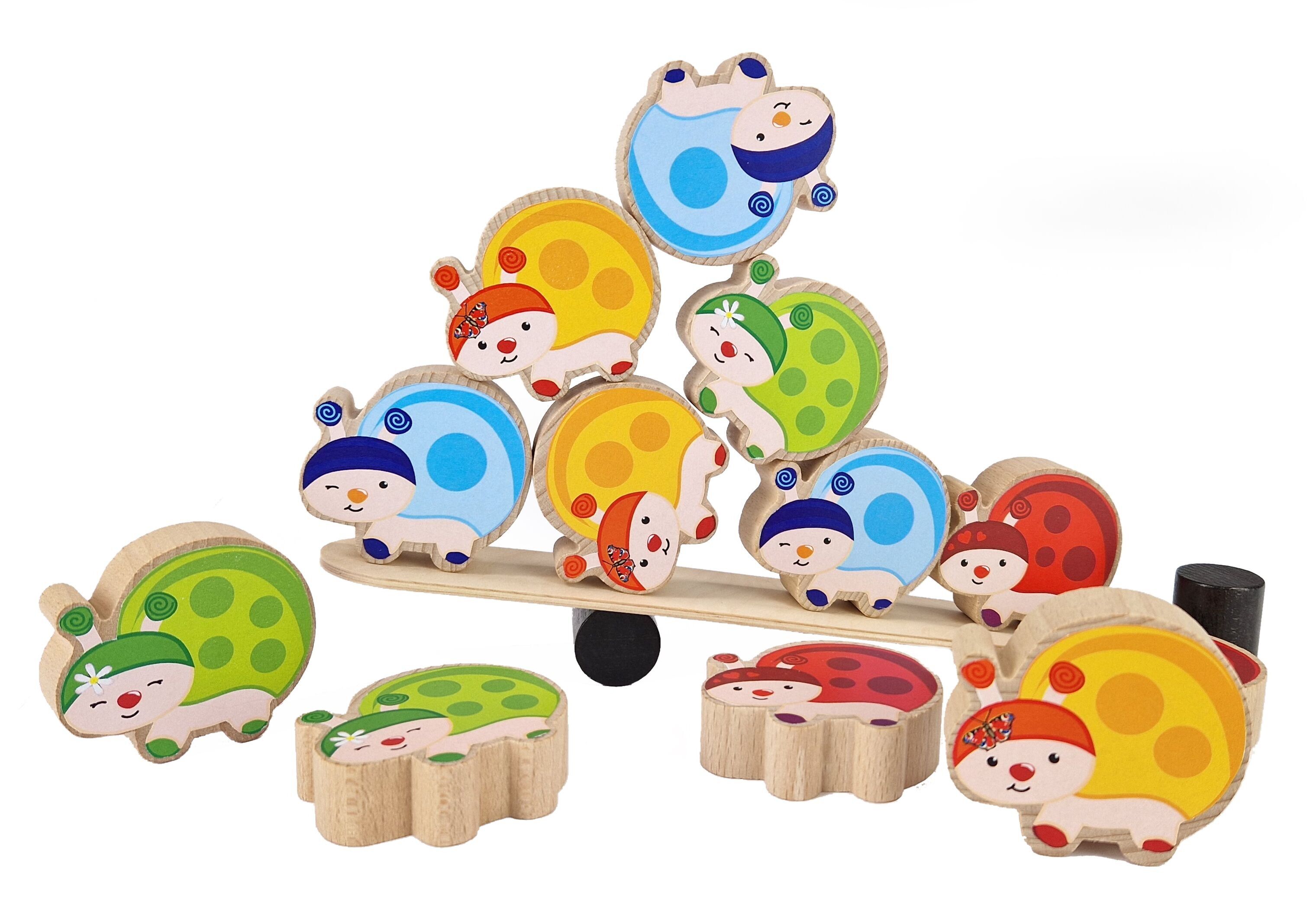 Balancing game beetle