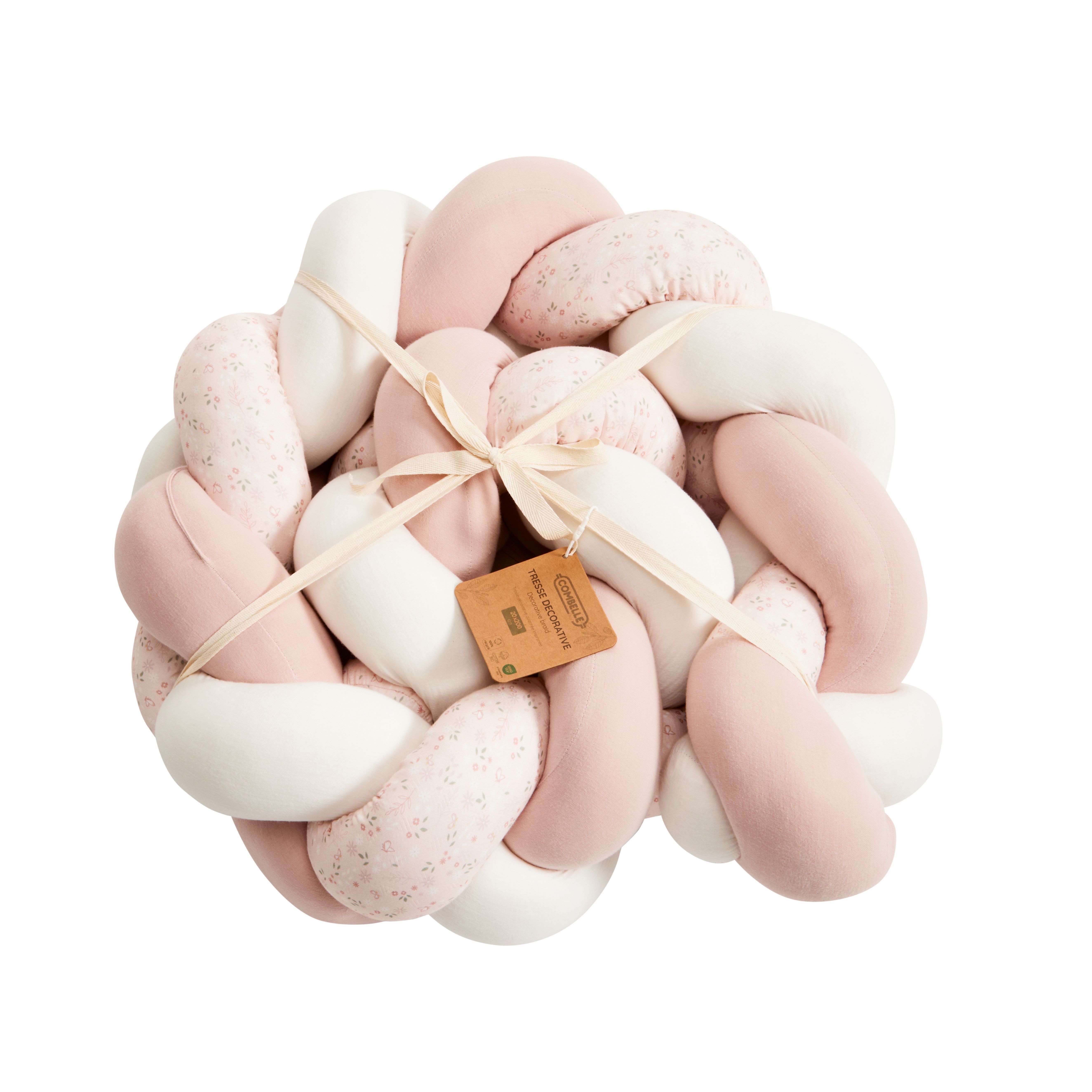 Treccia decorativa - Rosa