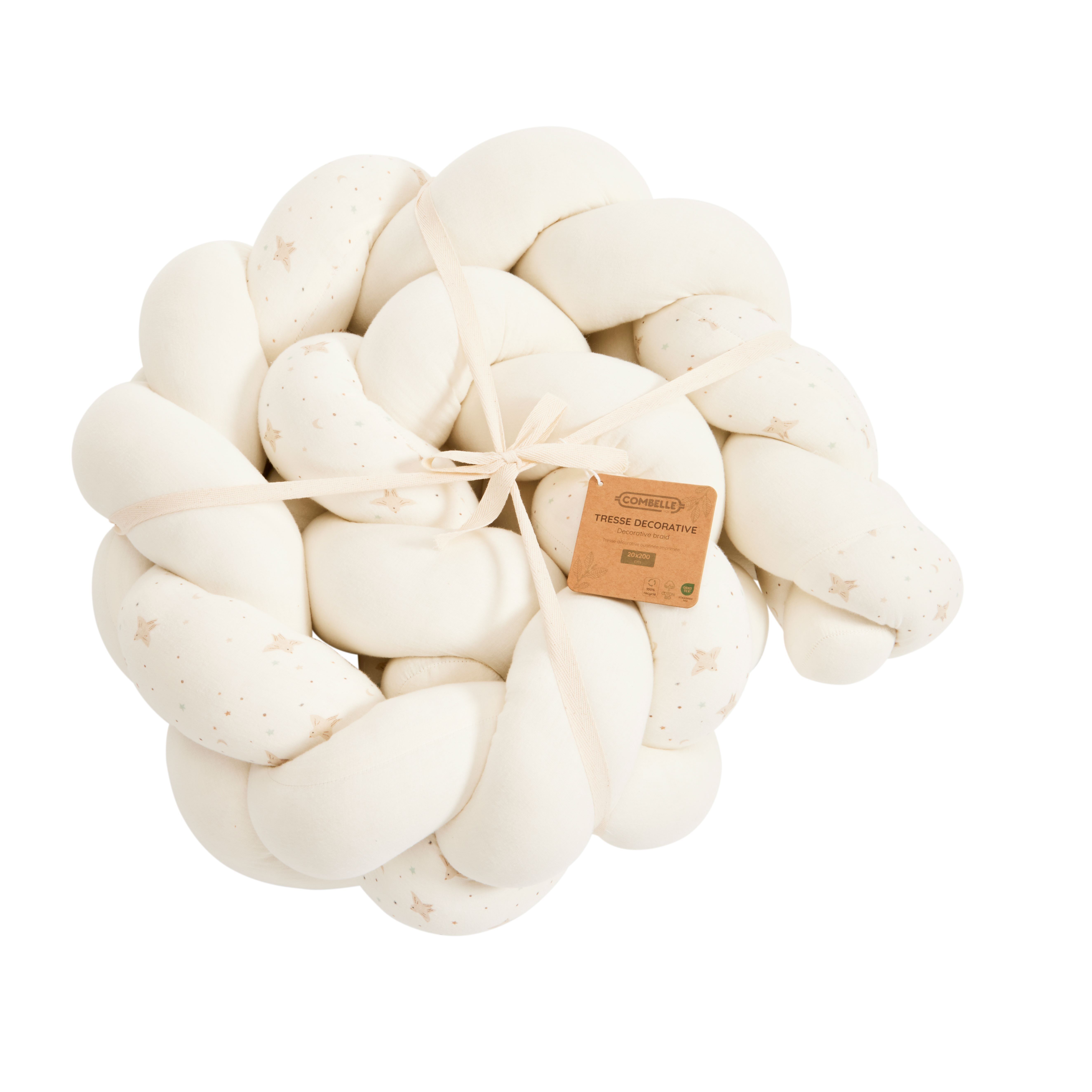Treccia decorativa - Ecru